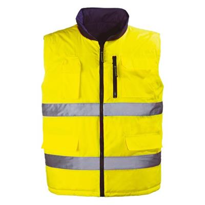 Coverguard Hi-Way Çift Taraflı Kışlık Reflektörlü Yelek
