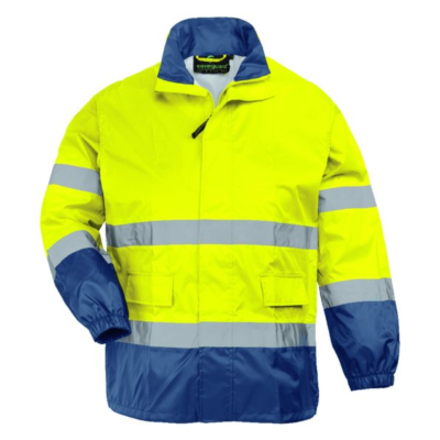 Coverguard Hi-Way Reflektörlü Yağmurluk Takım
