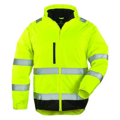 Coverguard Hi-Way 2+1 Reflektörlü Parka Mont