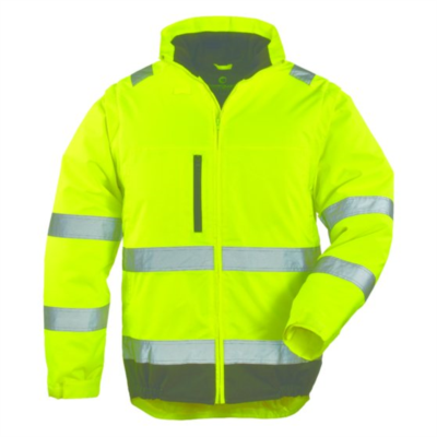 Coverguard Hi-Way 2+1 Reflektörlü Parka Mont