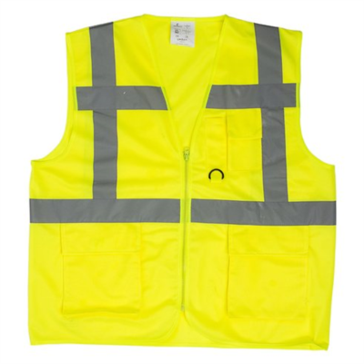 Coverguard Yard Fermuarlı Reflektörlü Mühendis Yeleği
