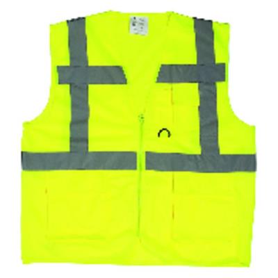 Coverguard Yard Fermuarlı Reflektörlü Mühendis Yeleği