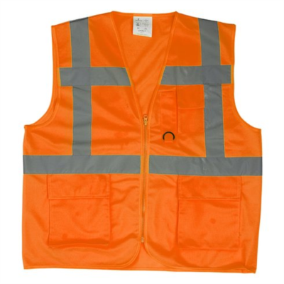 Coverguard Yard Fermuarlı Reflektörlü Mühendis Yeleği