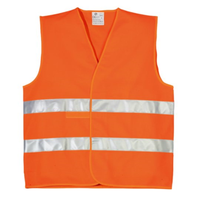 Coverguard Yard Çift Bantlı Reflektörlü İkaz Yeleği