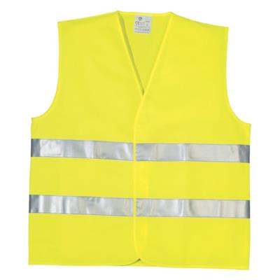 Coverguard Yard Çift Bantlı Reflektörlü İkaz Yeleği