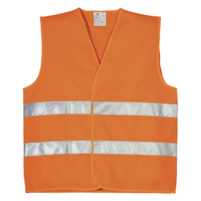 Coverguard Yard Çift Bantlı Reflektörlü İkaz Yeleği