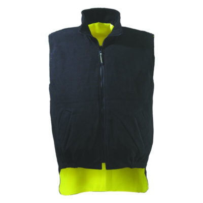 Coverguard Hi-Way Polar Astarlı Kışlık Reflektörlü Yelek