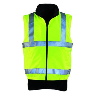 Coverguard Hi-Way Polar Astarlı Kışlık Reflektörlü Yelek