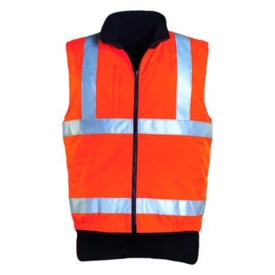 Coverguard Hi-Way Polar Astarlı Kışlık Reflektörlü Yelek