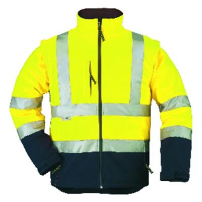 Coverguard Station Reflektörlü Softshell Mont