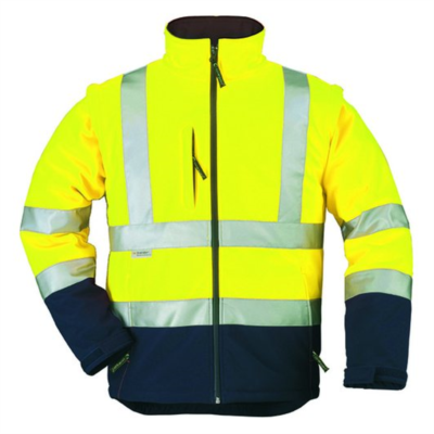 Coverguard Station Reflektörlü Softshell Mont