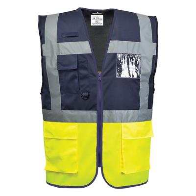 Portwest C276 Fermuarlı Reflektörlü Mühendis Yeleği