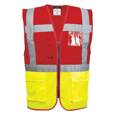 Portwest C276 Fermuarlı Reflektörlü Mühendis Yeleği