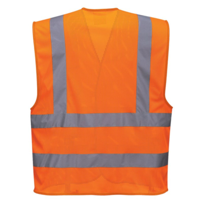 Portwest C370 Fileli Reflektörlü İkaz Yeleği