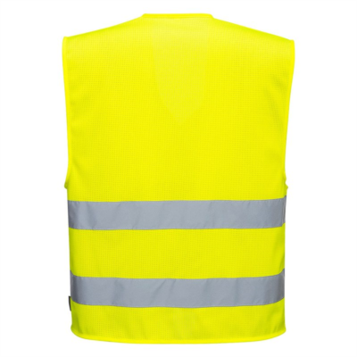 Portwest C374 Fileli Reflektörlü İkaz Yeleği