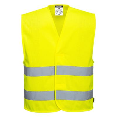 Portwest C374 Fileli Reflektörlü İkaz Yeleği