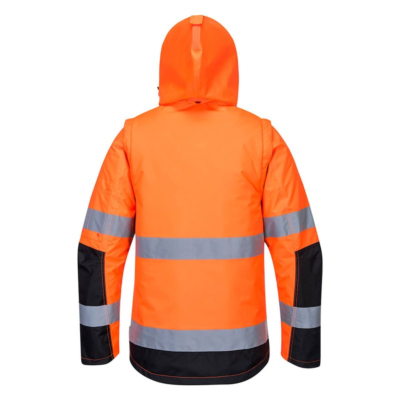Portwest C469 3+1 Reflektörlü Parka Mont