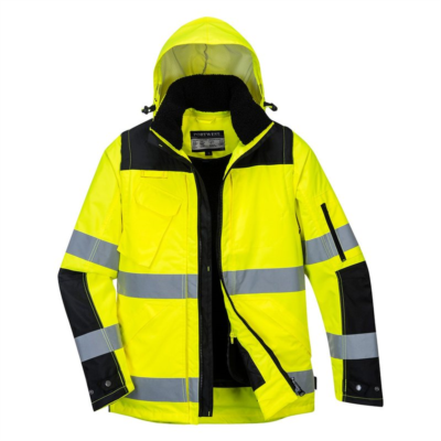 Portwest C469 3+1 Reflektörlü Parka Mont