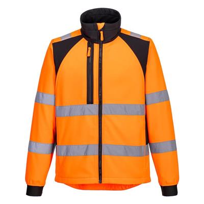 Portwest CD875 Reflektörlü Softshell Mont