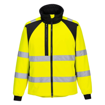 Portwest CD875 Reflektörlü Softshell Mont