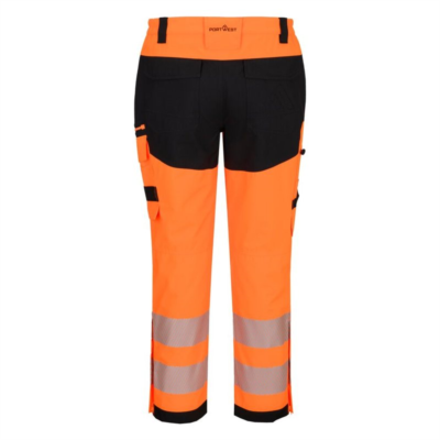 Portwest DX448 Reflektörlü Yağmurluk Pantolon