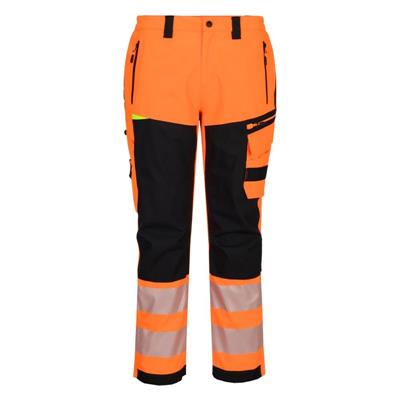 Portwest DX448 Reflektörlü Yağmurluk Pantolon