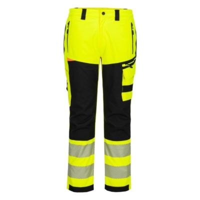 Portwest DX448 Reflektörlü Yağmurluk Pantolon