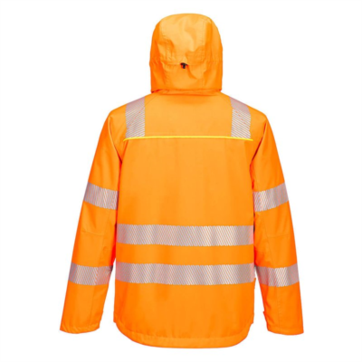Portwest DX462 Reflektörlü Yağmurluk Ceket