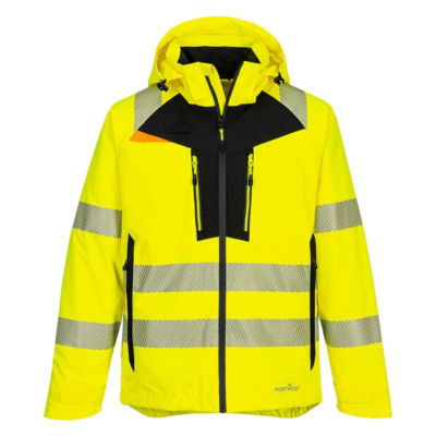 Portwest DX462 Reflektörlü Yağmurluk Ceket