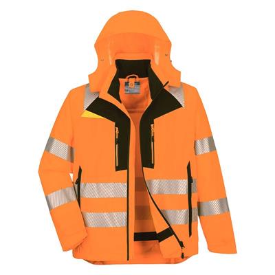 Portwest DX466 4+1 Reflektörlü Parka Mont
