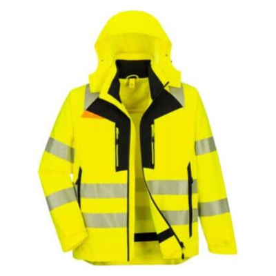 Portwest DX466 4+1 Reflektörlü Parka Mont