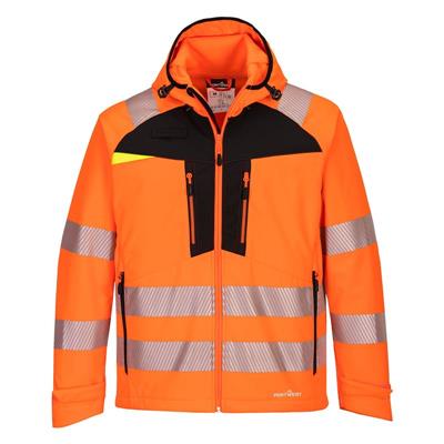 Portwest DX475 Reflektörlü Softshell Mont