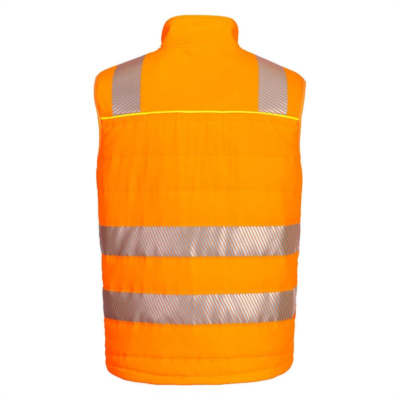 Portwest DX479 Kışlık Reflektörlü Yelek