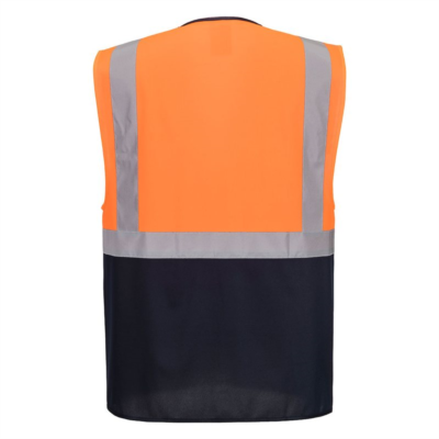 Portwest ES076 Fermuarlı Reflektörlü Mühendis Yeleği