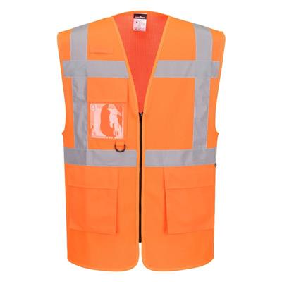 Portwest ES376 Fileli Reflektörlü Mühendis Yeleği