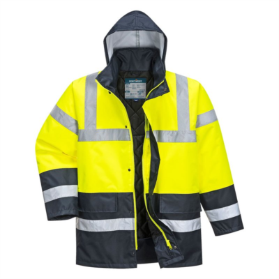 Portwest ES466 Kışlık Reflektörlü Parka Mont