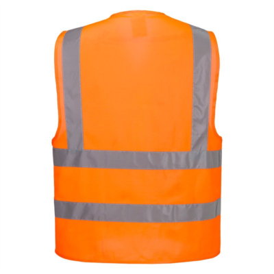 Portwest ES470 Cırtlı Reflektörlü İkaz Yeleği