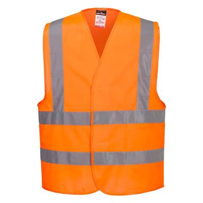 Portwest ES470 Cırtlı Reflektörlü İkaz Yeleği