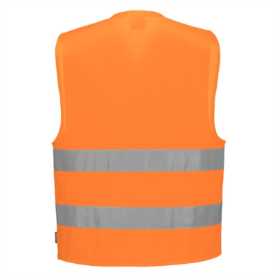 Portwest ES474 Cırtlı Reflektörlü İkaz Yeleği