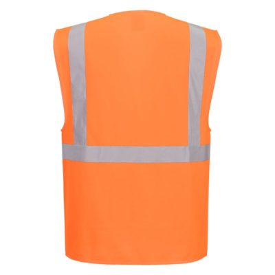 Portwest ES476 Fermuarlı Reflektörlü Mühendis Yeleği