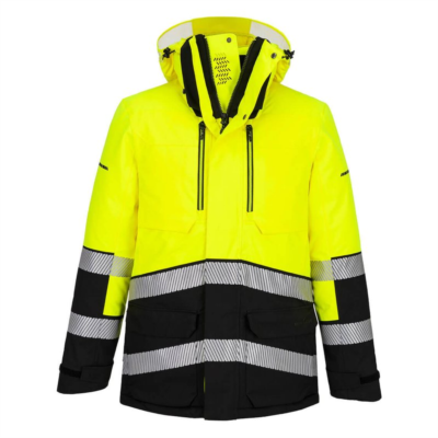 Portwest EV401 Reflektörlü Parka Mont