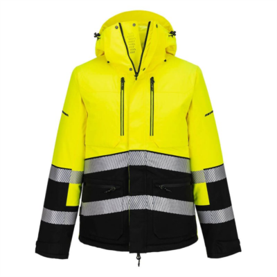 Portwest EV467 Kışlık Reflektörlü Mont