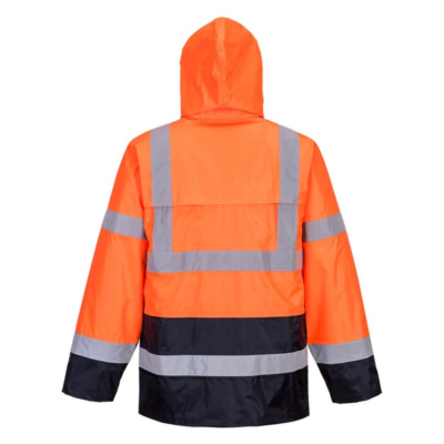 Portwest H443 Reflektörlü Yağmurluk Ceket