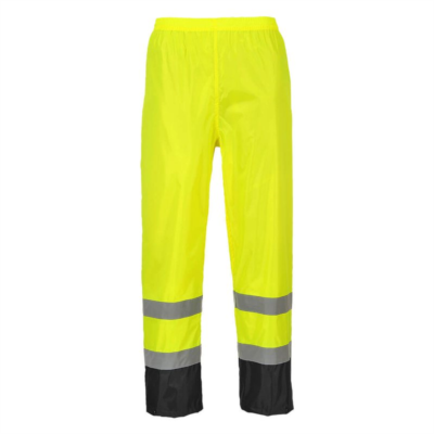 Portwest H444 Reflektörlü Yağmurluk Pantolon