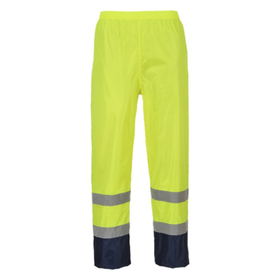 Portwest H444 Reflektörlü Yağmurluk Pantolon