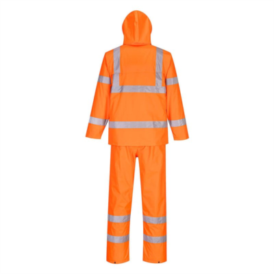 Portwest H448 Reflektörlü Yağmurluk Takım