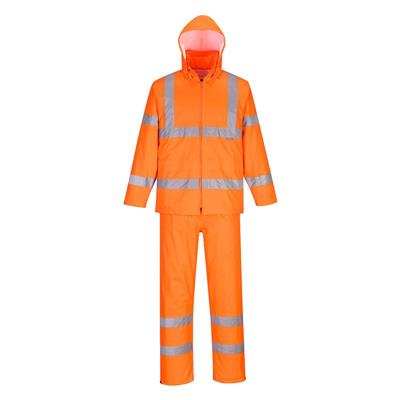 Portwest H448 Reflektörlü Yağmurluk Takım