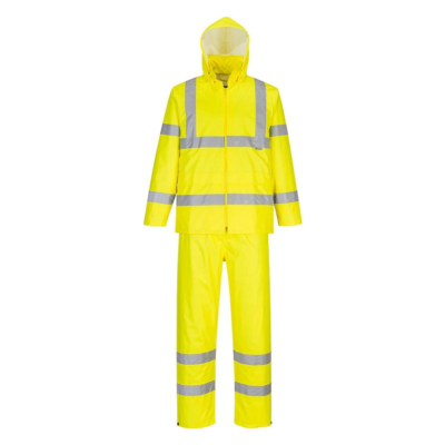 Portwest H448 Reflektörlü Yağmurluk Takım