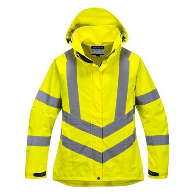 Portwest LW70 Reflektörlü Yağmurluk Ceket