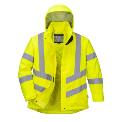 Portwest LW74 Kışlık Reflektörlü Mont